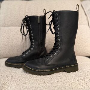 Dr. Martens Luana Tall Boots, 14 eye